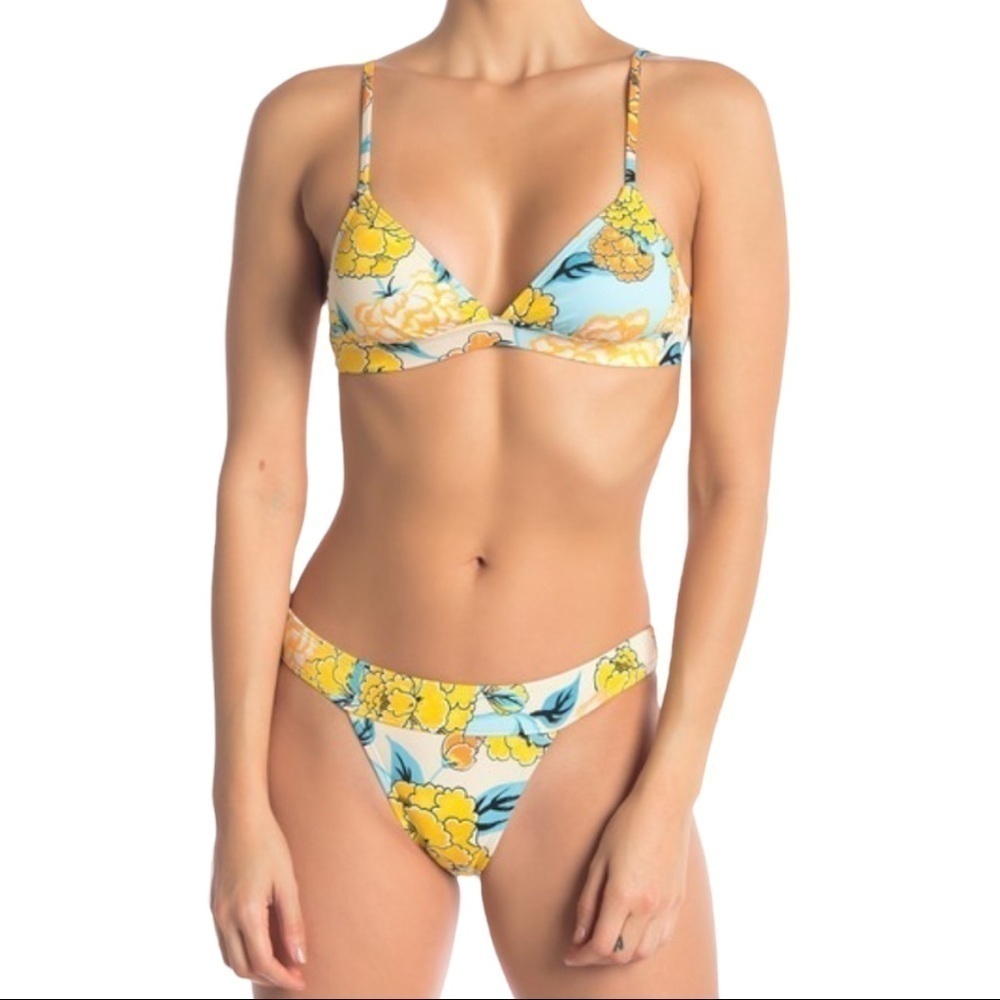 The Bikini Lab Spanish Bloom Bikini
